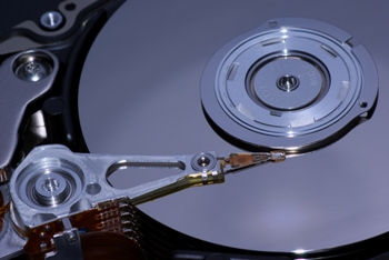 This macro of the internals of a computer hard disk drive was taken by photographer Craig Jewell from Brisbane, Australia.